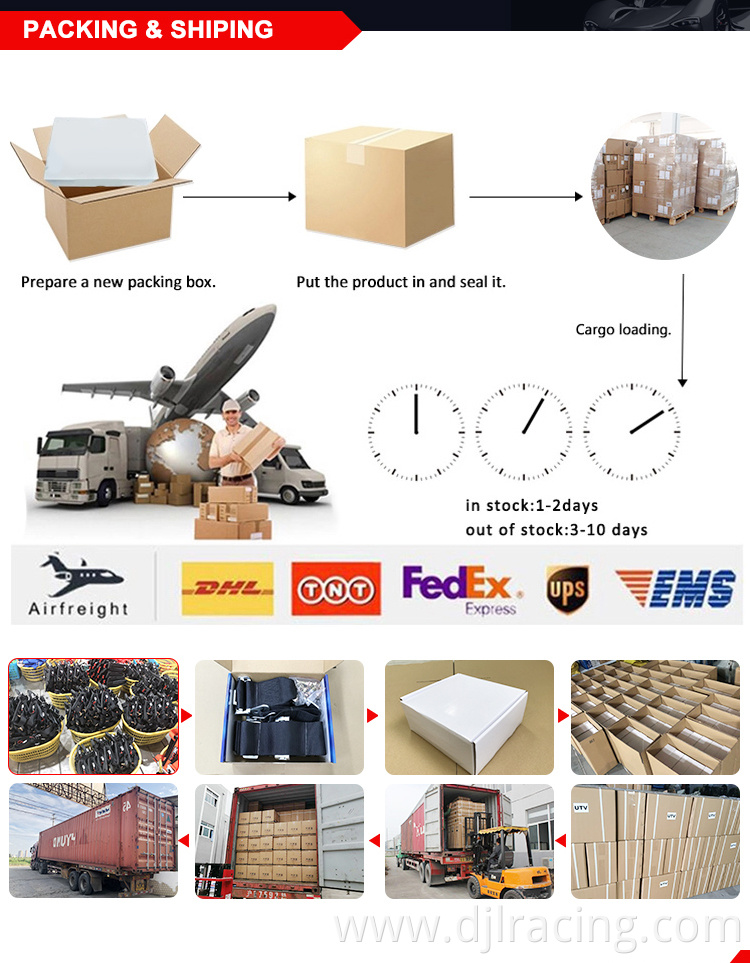 2020 Hot selling 4 point safety belt racing harness for sport car seat belt